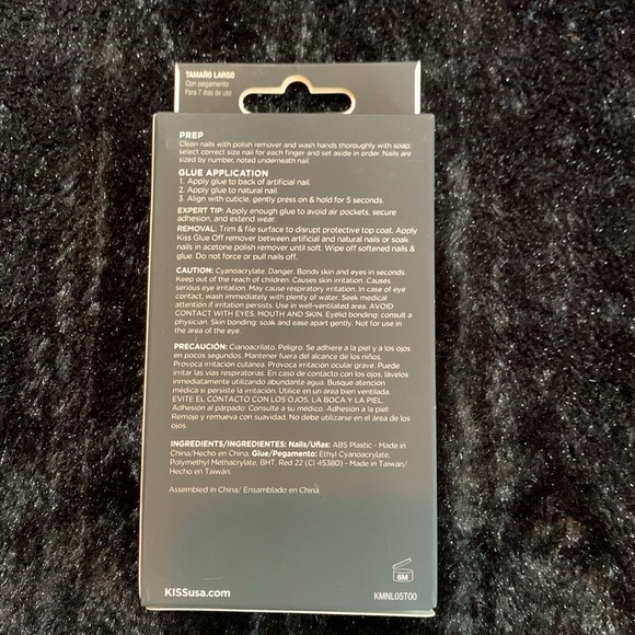 Kiss® Masterpiece Heirloom Glue On Nails 30 count - Picture 9 of 10